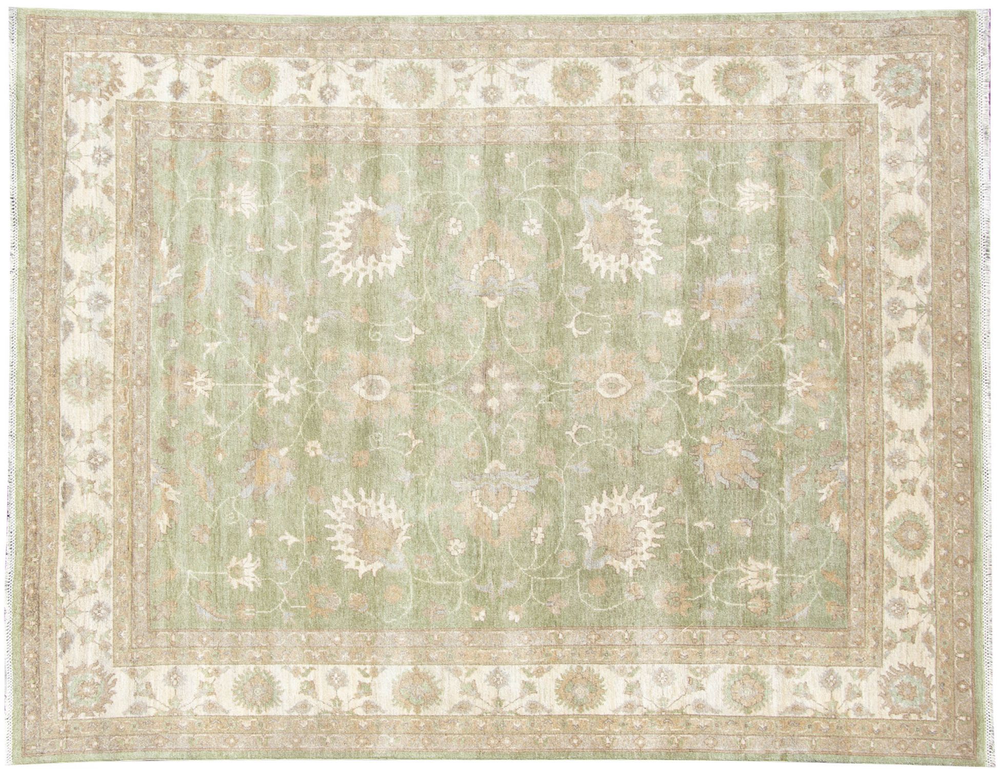 Tappeto Ziegler  verde <br/>296 x 242 cm