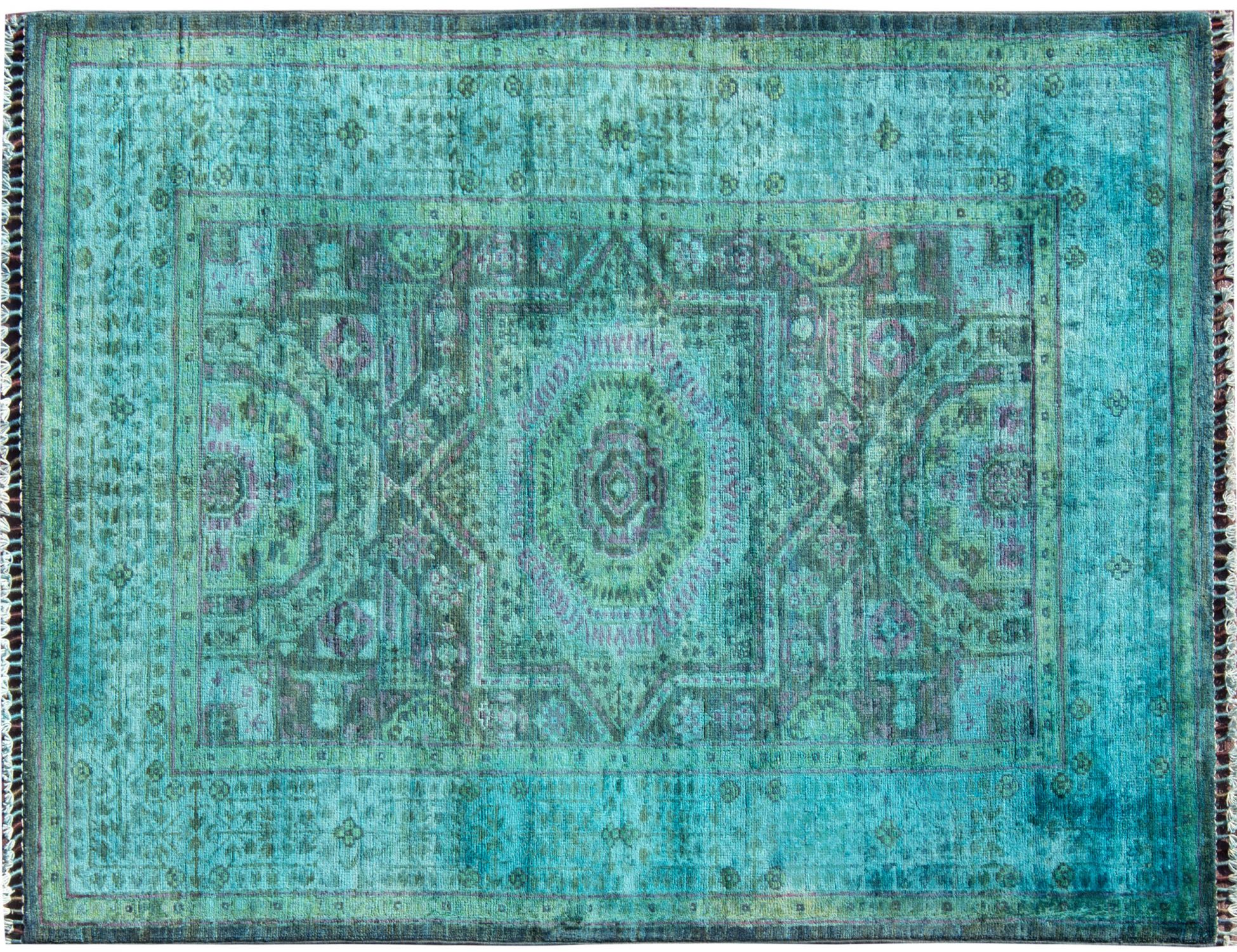 Tappeto Ziegler  turchese <br/>148 x 100 cm