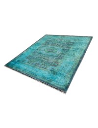 Turkos Afghanistan Ziegler matta  148 x 100 cm