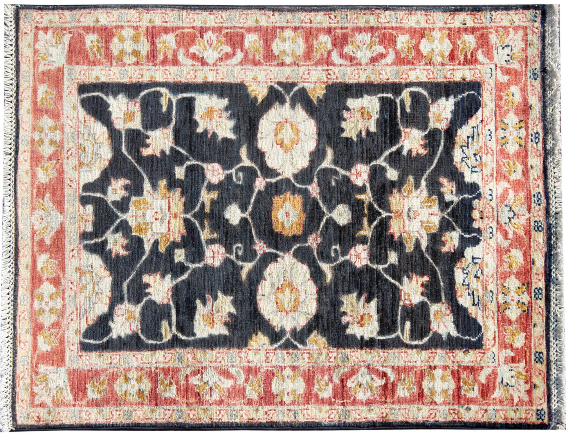 Tappeto Ziegler  nero <br/>122 x 83 cm