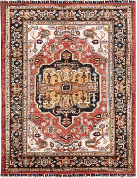Tappeto Ziegler 132 x 80 rosso