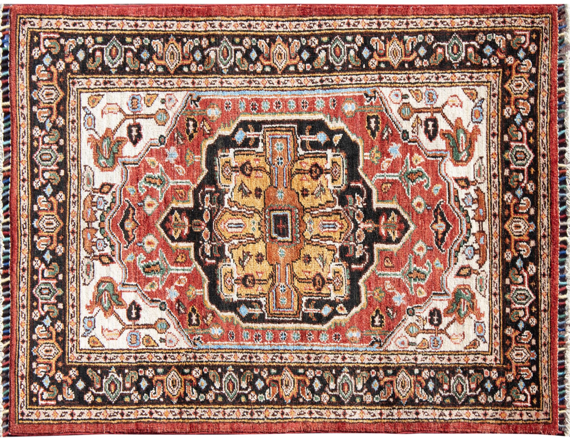 Tappeto Ziegler  rosso <br/>132 x 80 cm