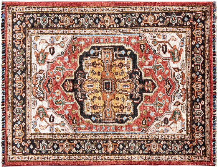 Rouge Afghanistan Tapis Ziegler  132 x 80 cm