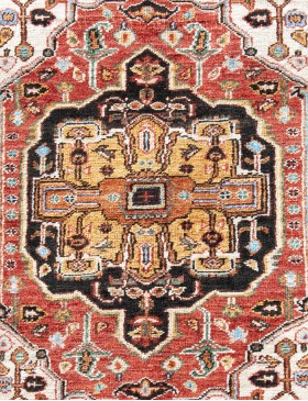 Rosso Afghanistan Tappeto Ziegler 132 x 80 cm - view 4