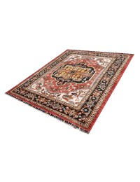 Rouge Afghanistan Tapis Ziegler  132 x 80 cm