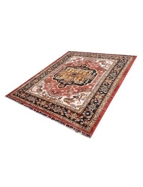 Rosso Afghanistan Tappeto Ziegler 132 x 80 cm - view 1