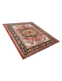 Rouge Afghanistan Tapis Ziegler  132 x 80 cm