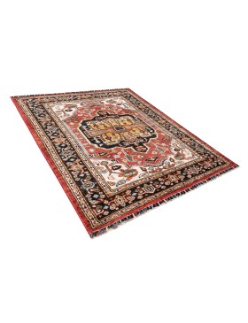 Rosso Afghanistan Tappeto Ziegler 132 x 80 cm - view 3