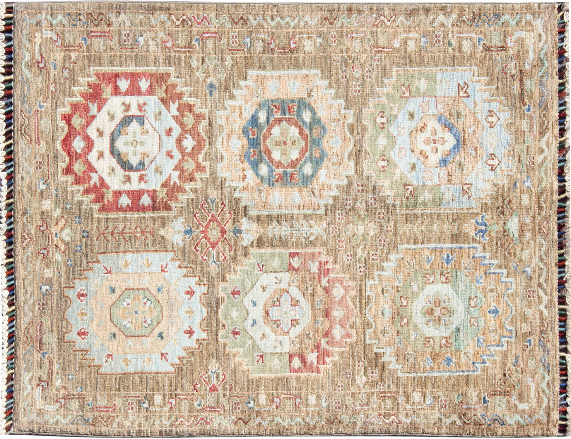 Tappeto Ziegler  marrone <br/>116 x 82 cm