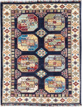 Tappeto Ziegler 128 x 80 blu