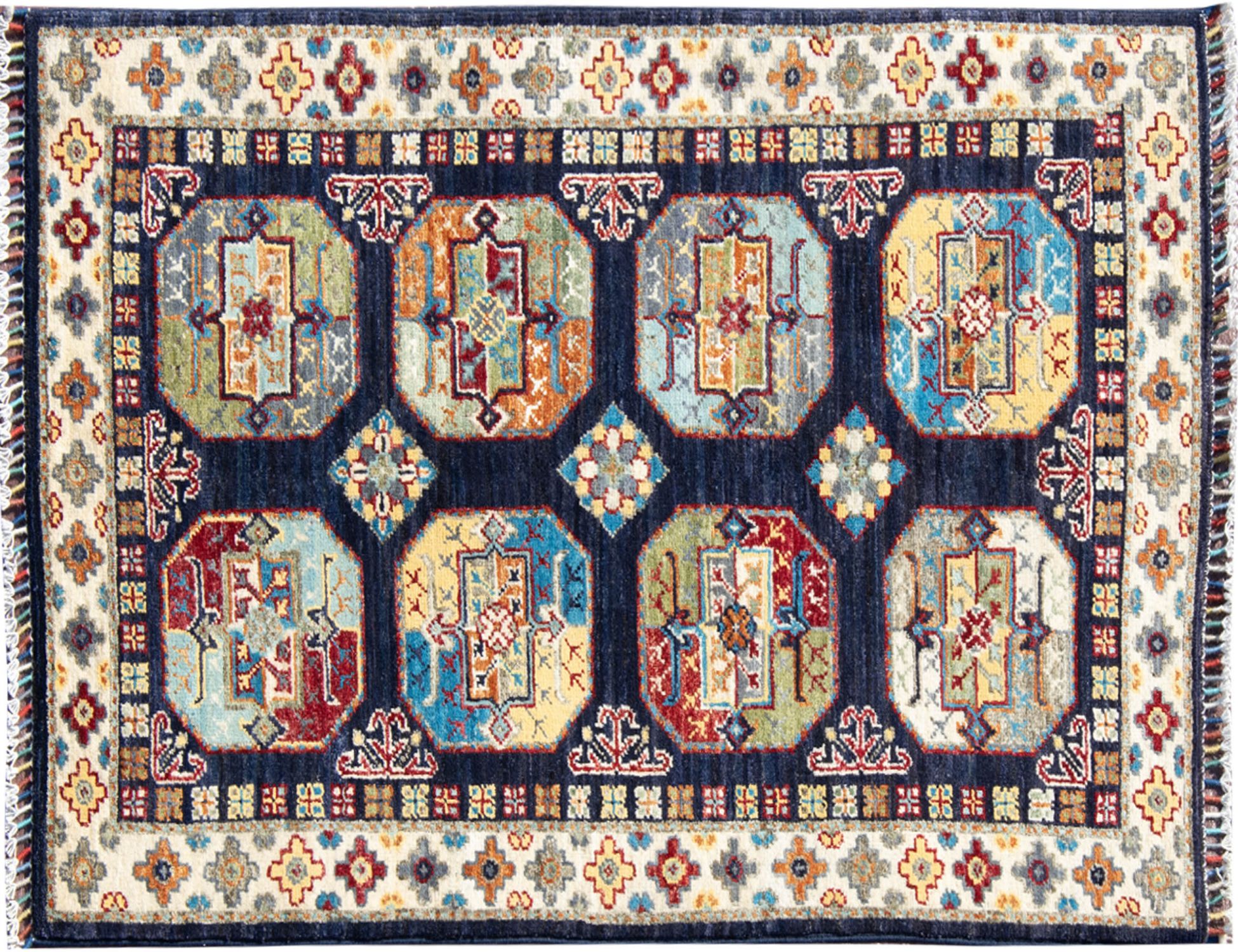 Tappeto Ziegler  blu <br/>128 x 80 cm