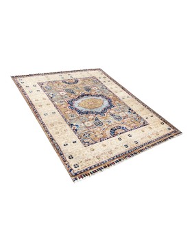 Brun Afghanistan Ziegler matta  120 x 78 cm