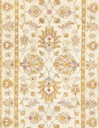 Beige Afghanistan Ziegler Teppich 477 x 80 cm - view 4