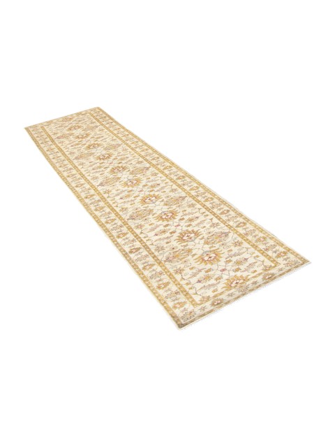Beige  Afghanistan Ziegler Carpet  477 x 80 cm