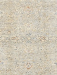 Beige Afghanistan Ziegler Tapijt 217 x 148 cm - view 4