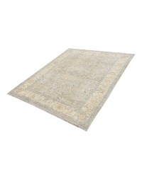 Beige Afghanistan Ziegler Tapijt 217 x 148 cm - view 2