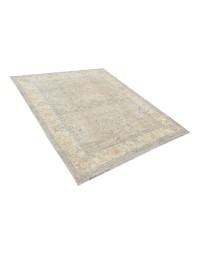 Beige Afghanistan Ziegler Tapijt 217 x 148 cm - view 3
