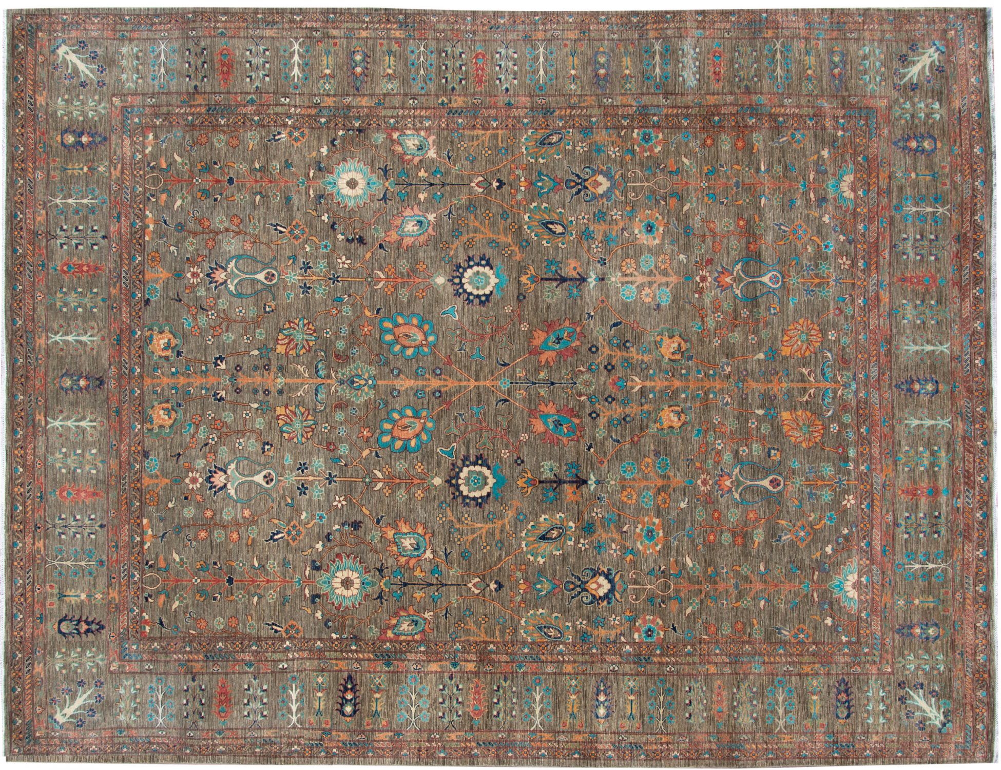 Tappeto Ziegler  marrone <br/>583 x 390 cm