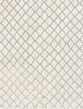 Blå Afghanistan Kelim  404 x 319 cm