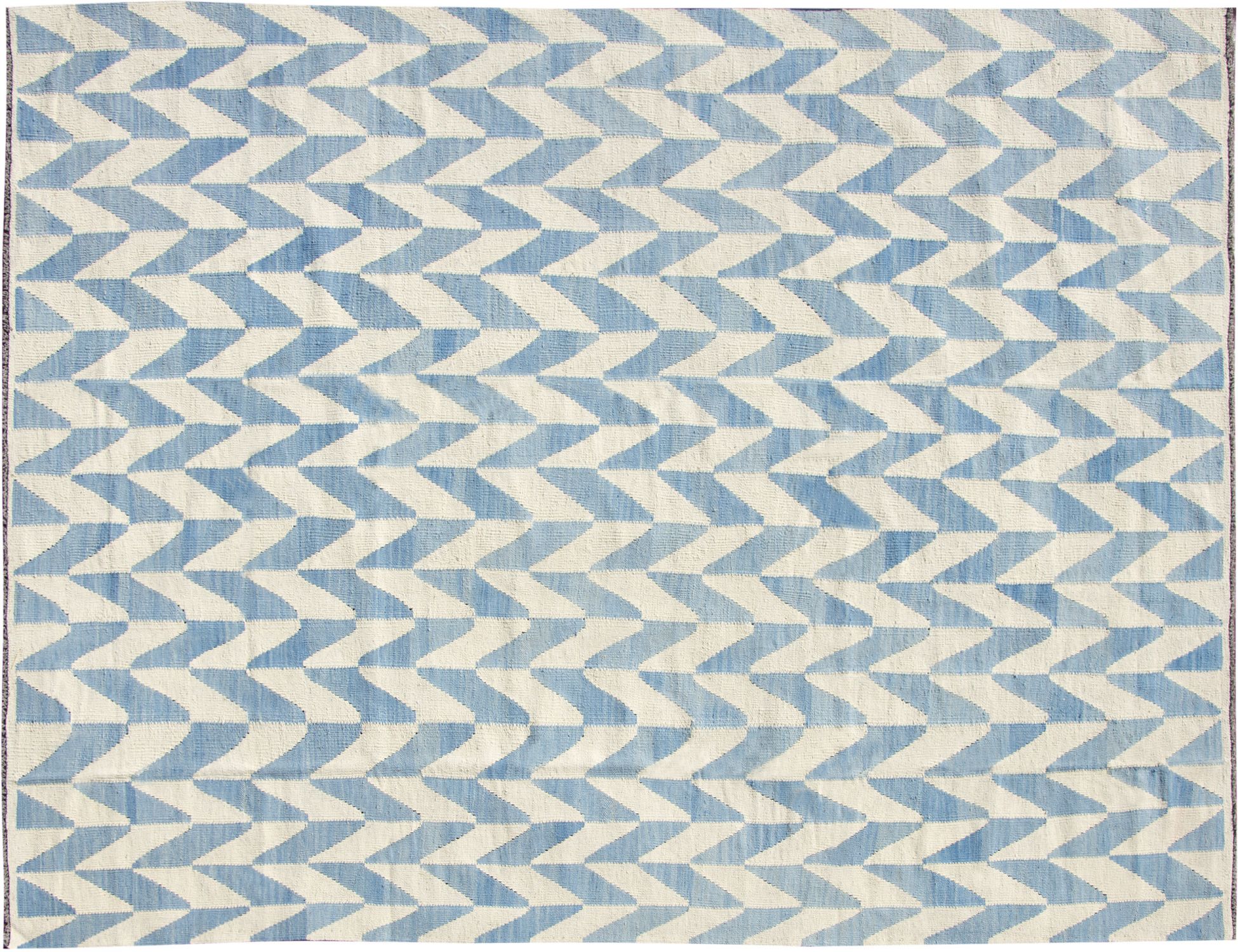 Kelim  azul <br/>348 x 256 cm