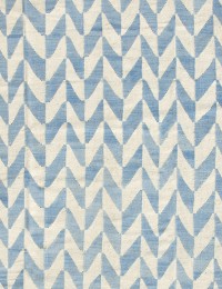 Blå Afghanistan Kelim  348 x 256 cm