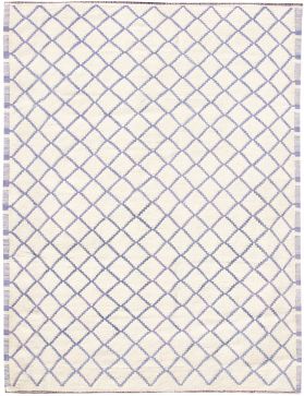 Kelim 344 x 251 blauw