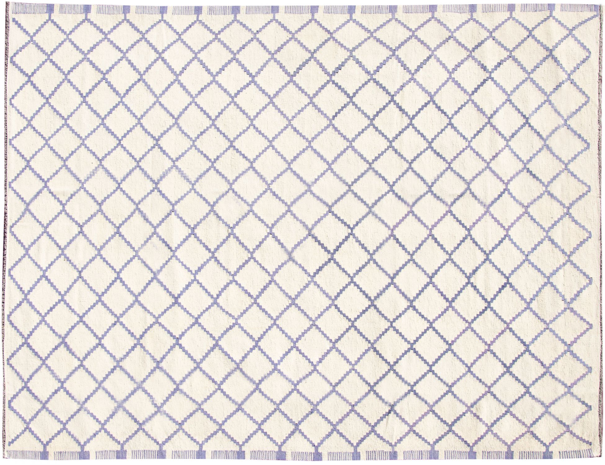 Kelim  blauw <br/>344 x 251 cm