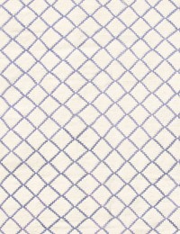 Blue Afghanistan Kelim 344 x 251 cm - view 4