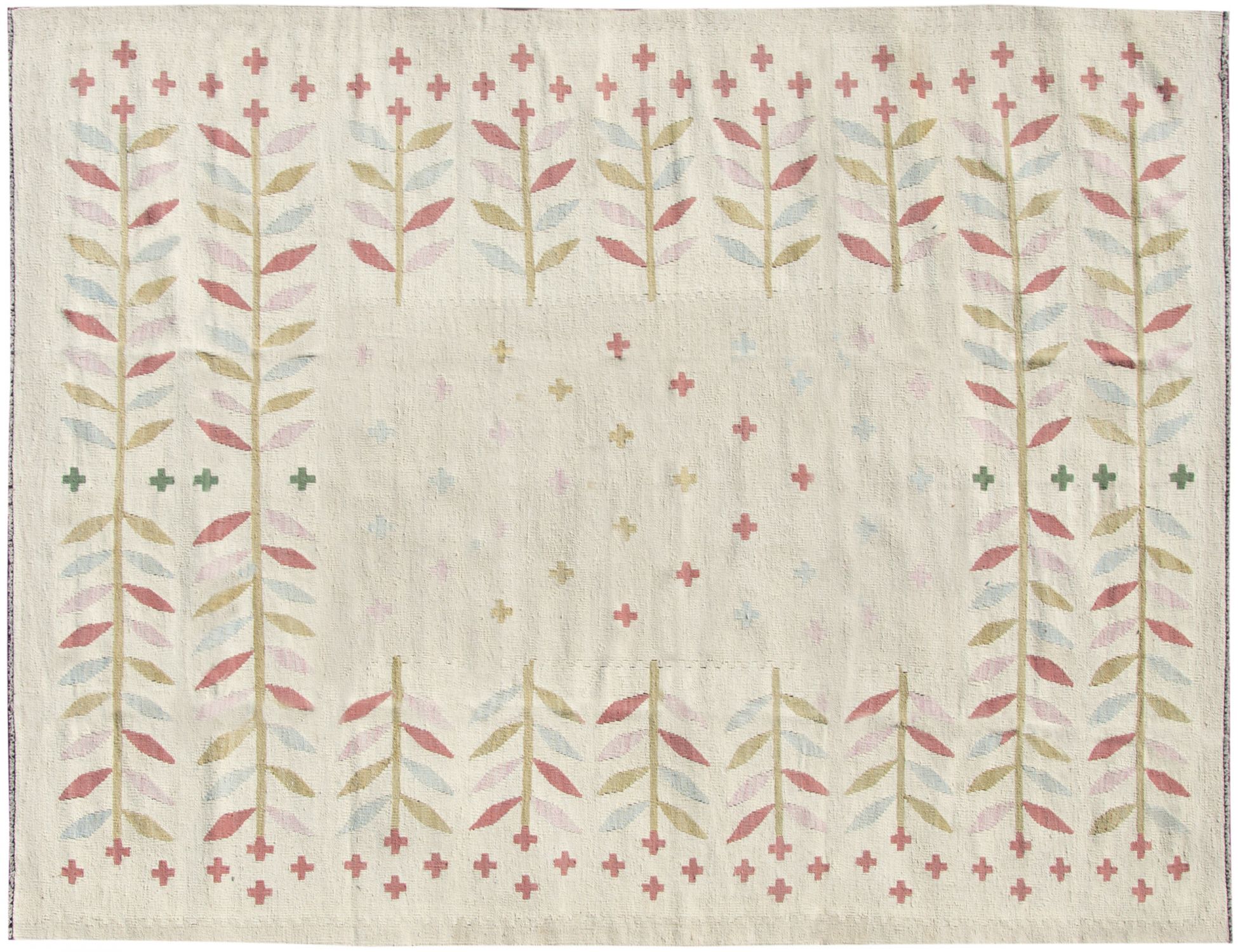 Kelim  beige <br/>305 x 211 cm