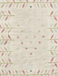 Beige Afghanistan Kelim 305 x 211 cm - view 4