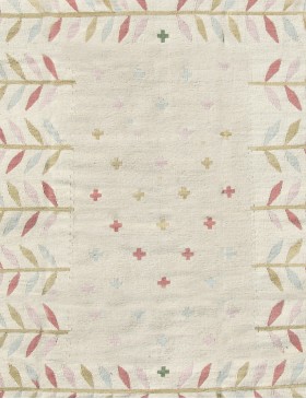 Beige Afghanistan Kelim  305 x 211 cm