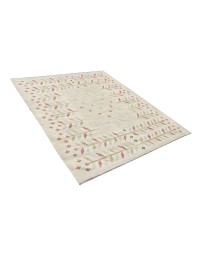 Beige Afghanistan Kelim 305 x 211 cm - view 3