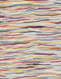 Multicolore Afghanistan Kelim 303 x 202 cm - view 4