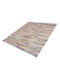 Multicolore Afghanistan Kelim 303 x 202 cm - view 2