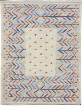 Kelim 300 x 203 blau