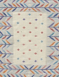 Blå Afghanistan Kelim  300 x 203 cm