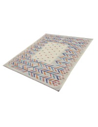 Blå Afghanistan Kelim  300 x 203 cm