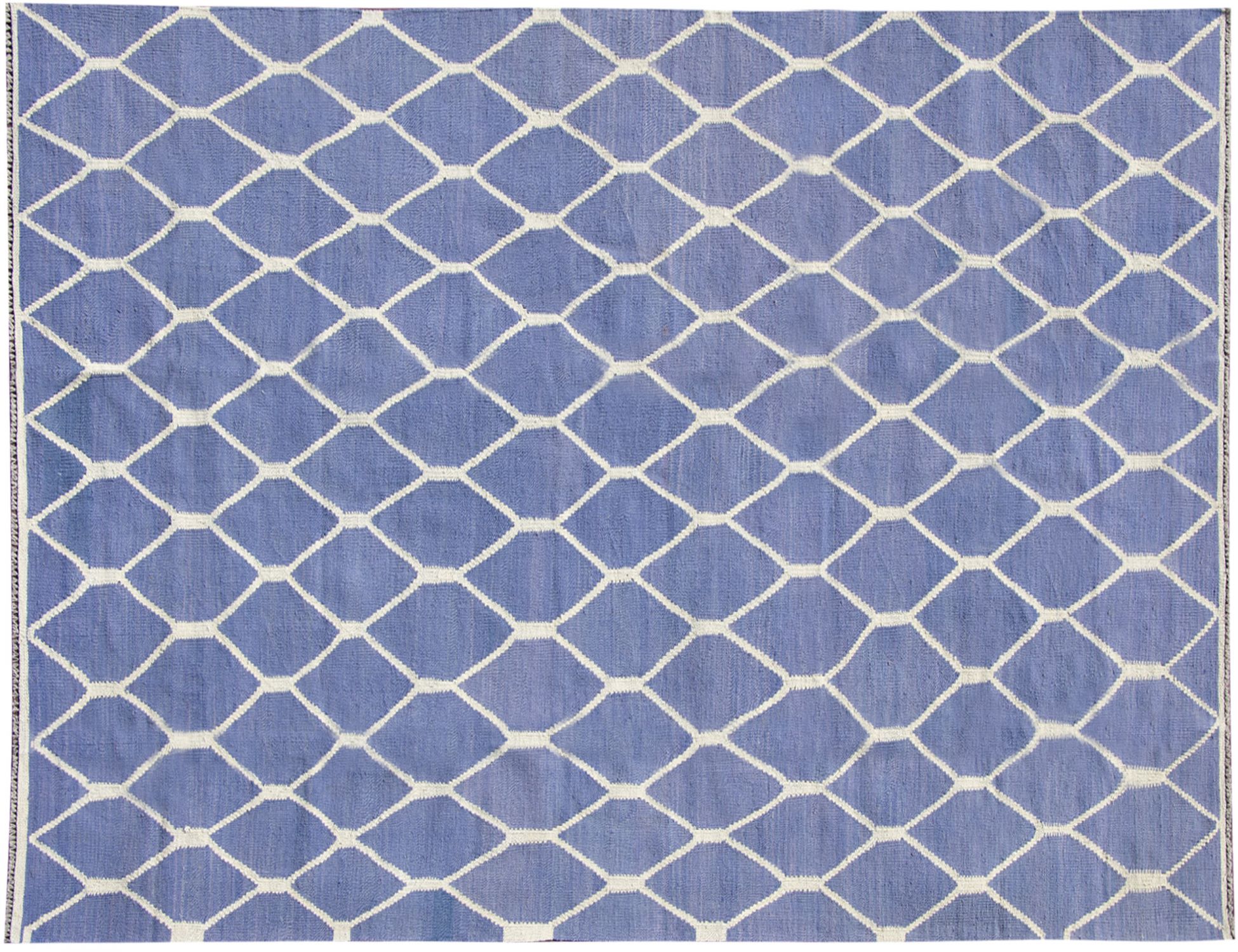 Kelim  blau <br/>297 x 202 cm