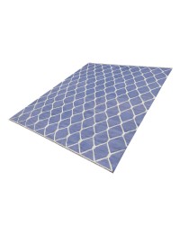 Blau Afghanistan Kelim 297 x 202 cm - view 2