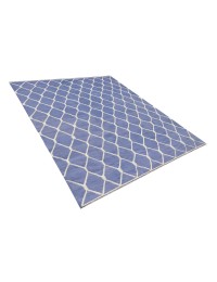 Blau Afghanistan Kelim 297 x 202 cm - view 3