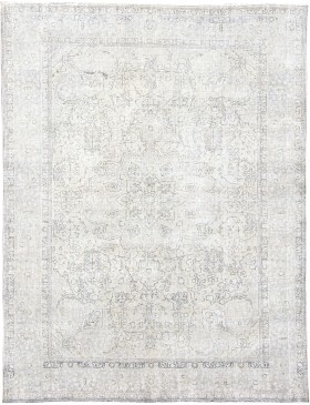 Beige Persan Tapis Persan vintage  285 x 193 cm