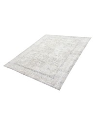 Beige Persan Tapis Persan vintage  285 x 193 cm