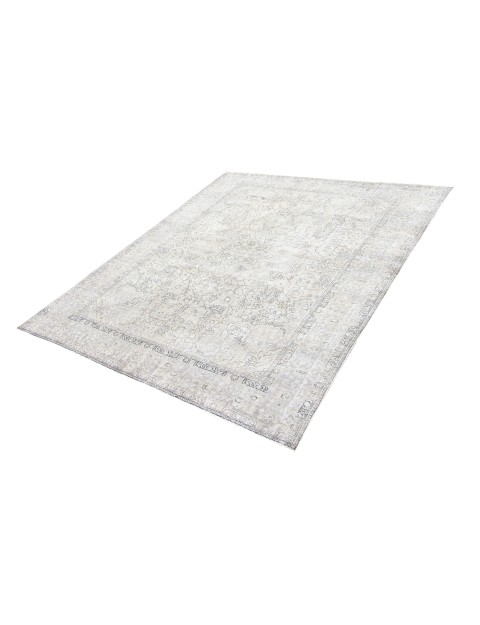 Beige Persiano Tappeto vintage persiano  285 x 193 cm