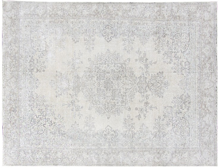 Beige Persia Persialaiset vintage matot 285 x 194 cm