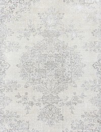 Beige Persien Persisk vintage matta  285 x 194 cm