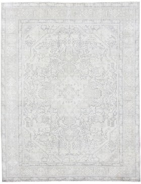 Beige Persan Tapis Persan vintage  277 x 193 cm