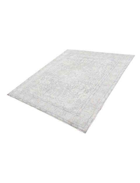 Beige  Persia Persian Vintage Carpet  277 x 193 cm