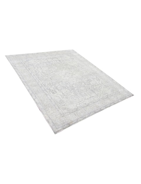 Beige  Persia Persian Vintage Carpet  277 x 193 cm
