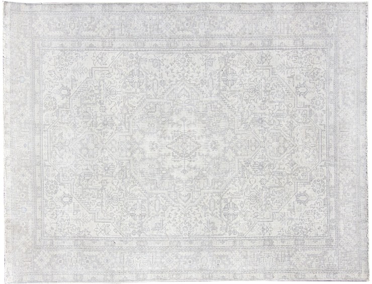 Beige  Persia Persian Vintage Carpet  277 x 191 cm