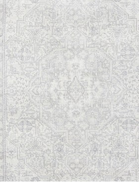 Beige Perzië Perzisch Vintage Tapijt  277 x 191 cm